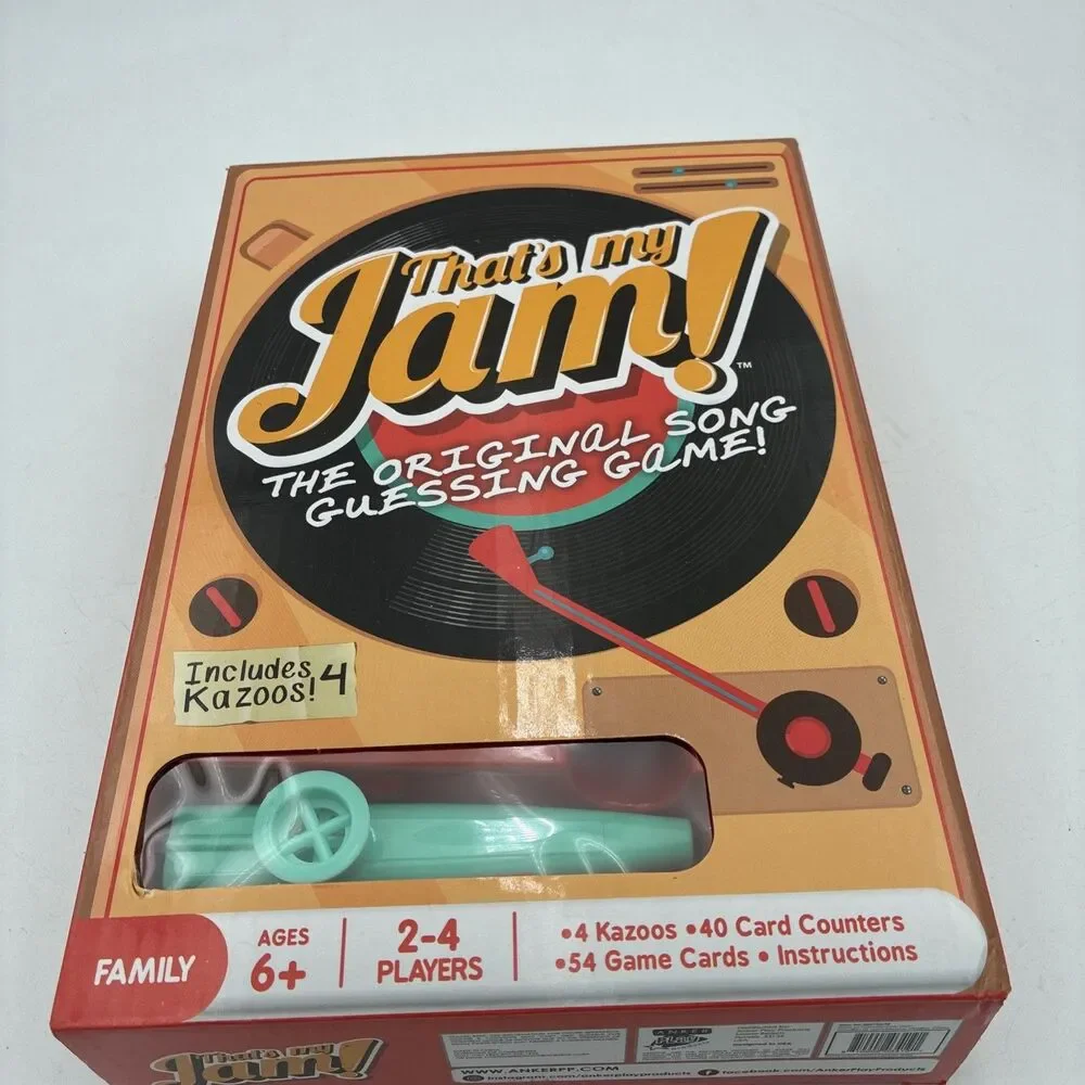 That’s My Jam The Original Song Guessing Game - Open Box